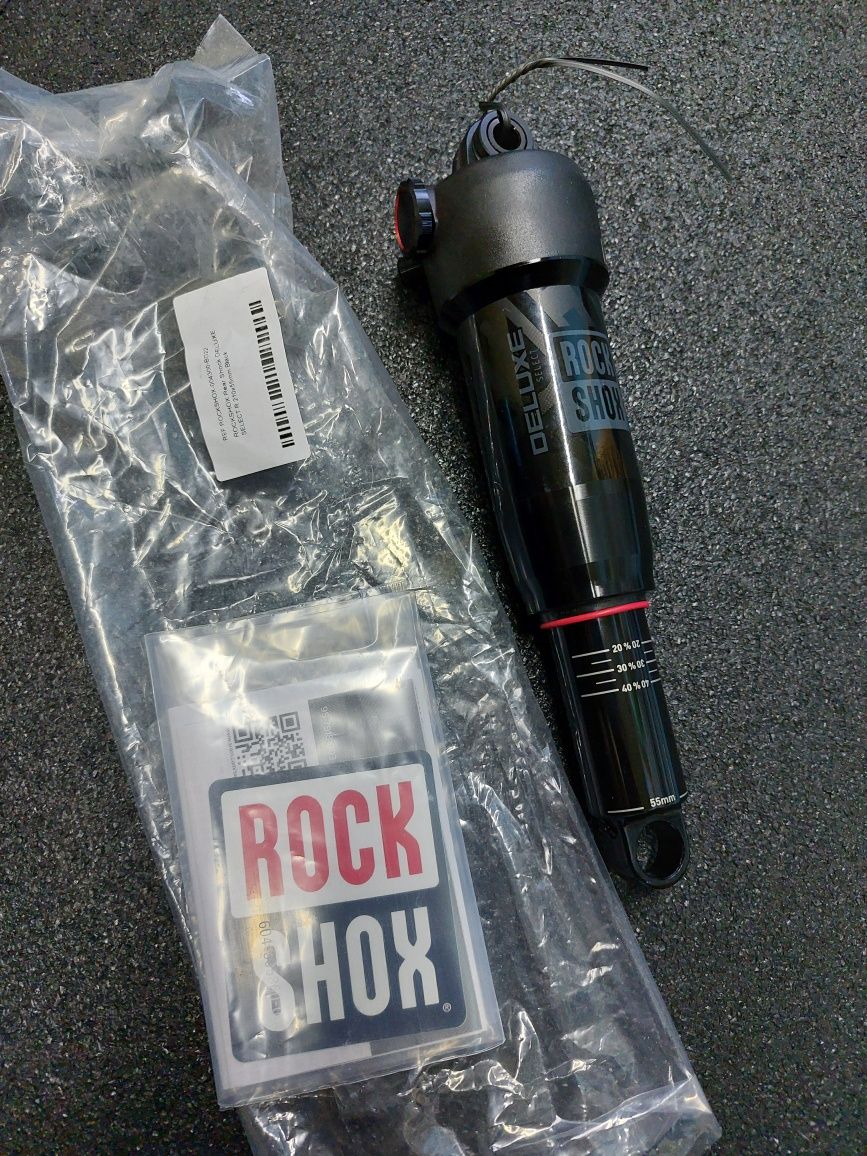 Nowy damper Rock Shox Deluxe Select R 210x55