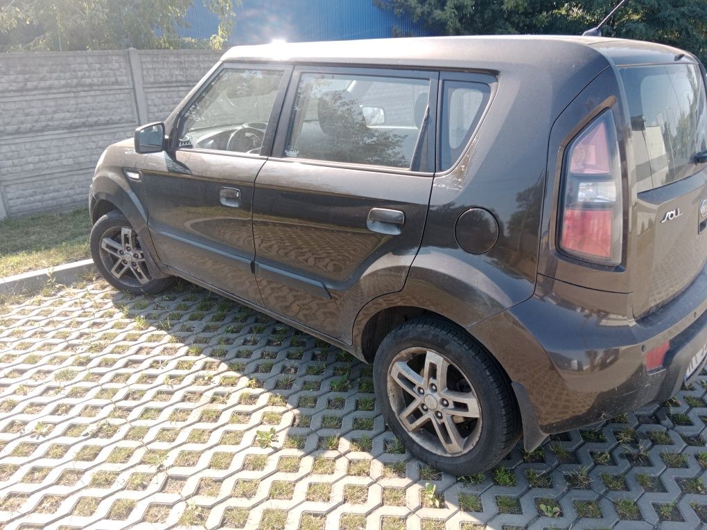 Kia soul 2009 rok 1.6 CRDi 5500