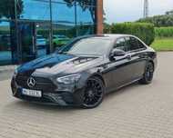 Mercedes-Benz Klasa E Mercedes-Benz Klasa E d 4-Matic, salon, pierwszy właściciel, Burmaster