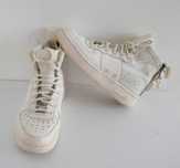 Nike air Force 1 af1 buty sneakersy białe wysokie 36 ,5