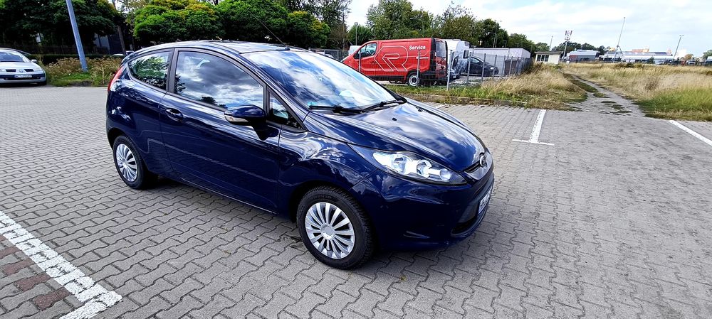 Ford fiesta Sprowadzony Opłacony Polecam