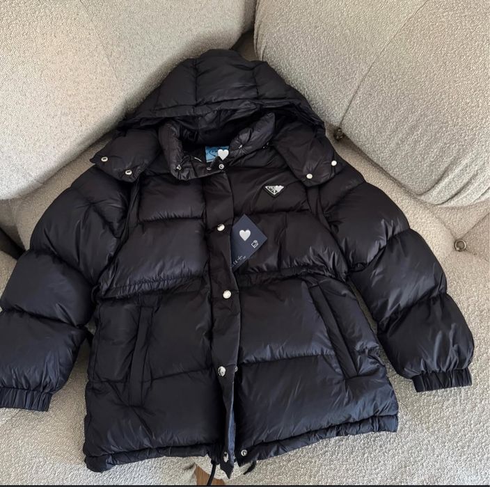 Куртка/жилет в стилі прада/Prada
