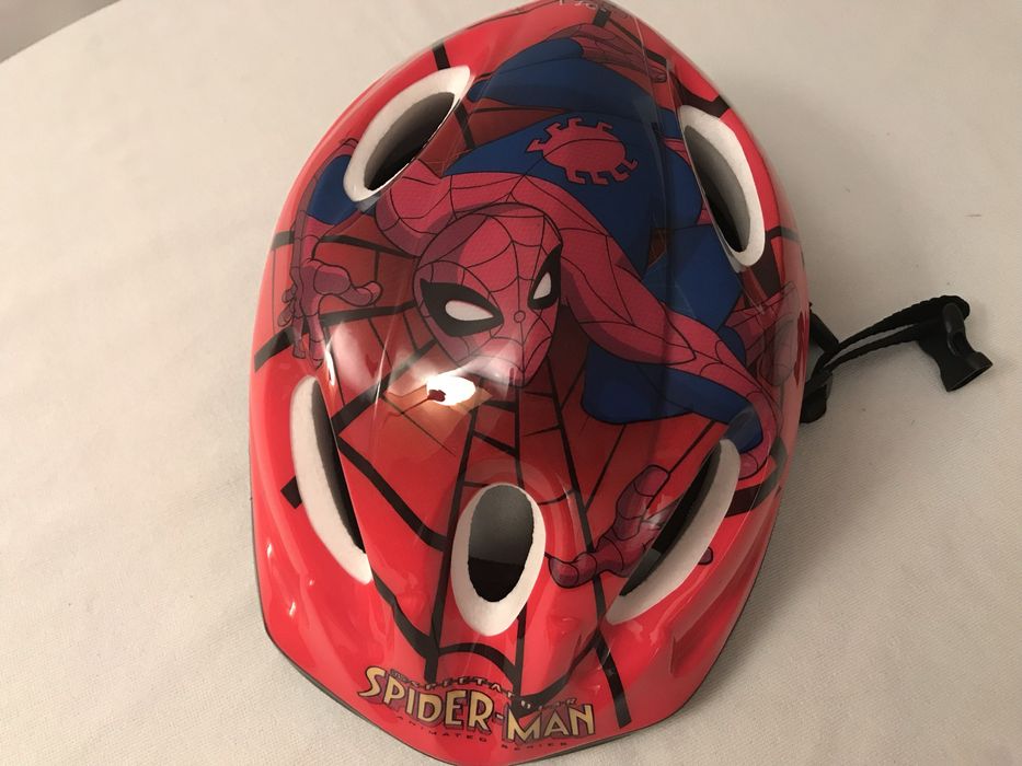 Capacete Spider-Man criança – bom estado