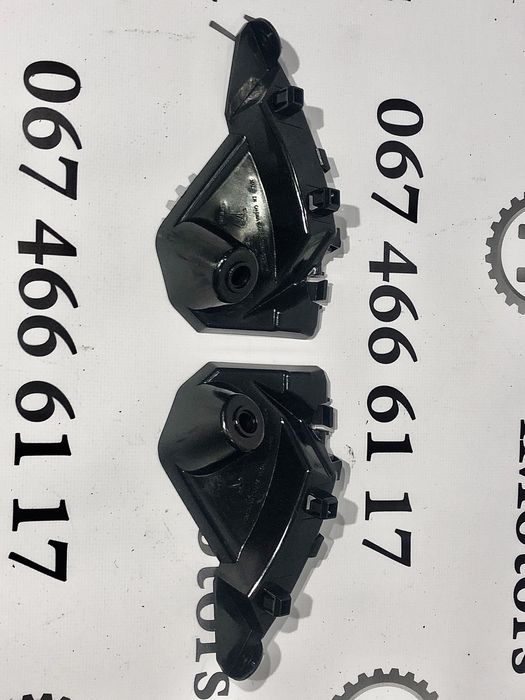 Кронштейн Направляющая бампера Tesla Model X Тесла Модел Ракушка