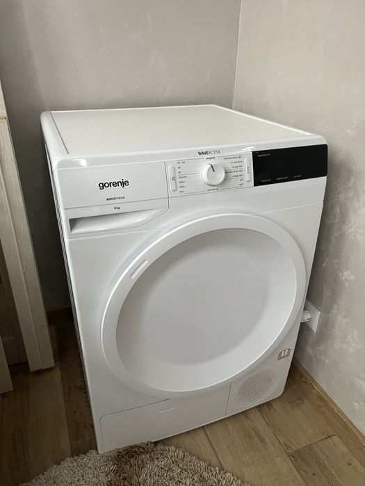 Сушильна машина Gorenje 8кг, сушка