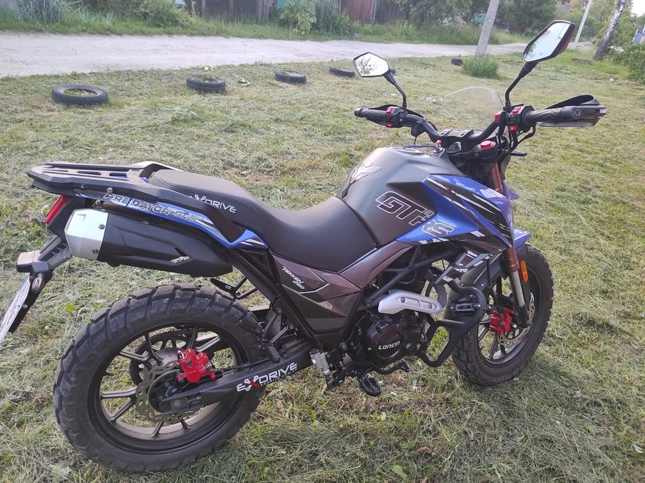 Мотоцикл Tekken 250