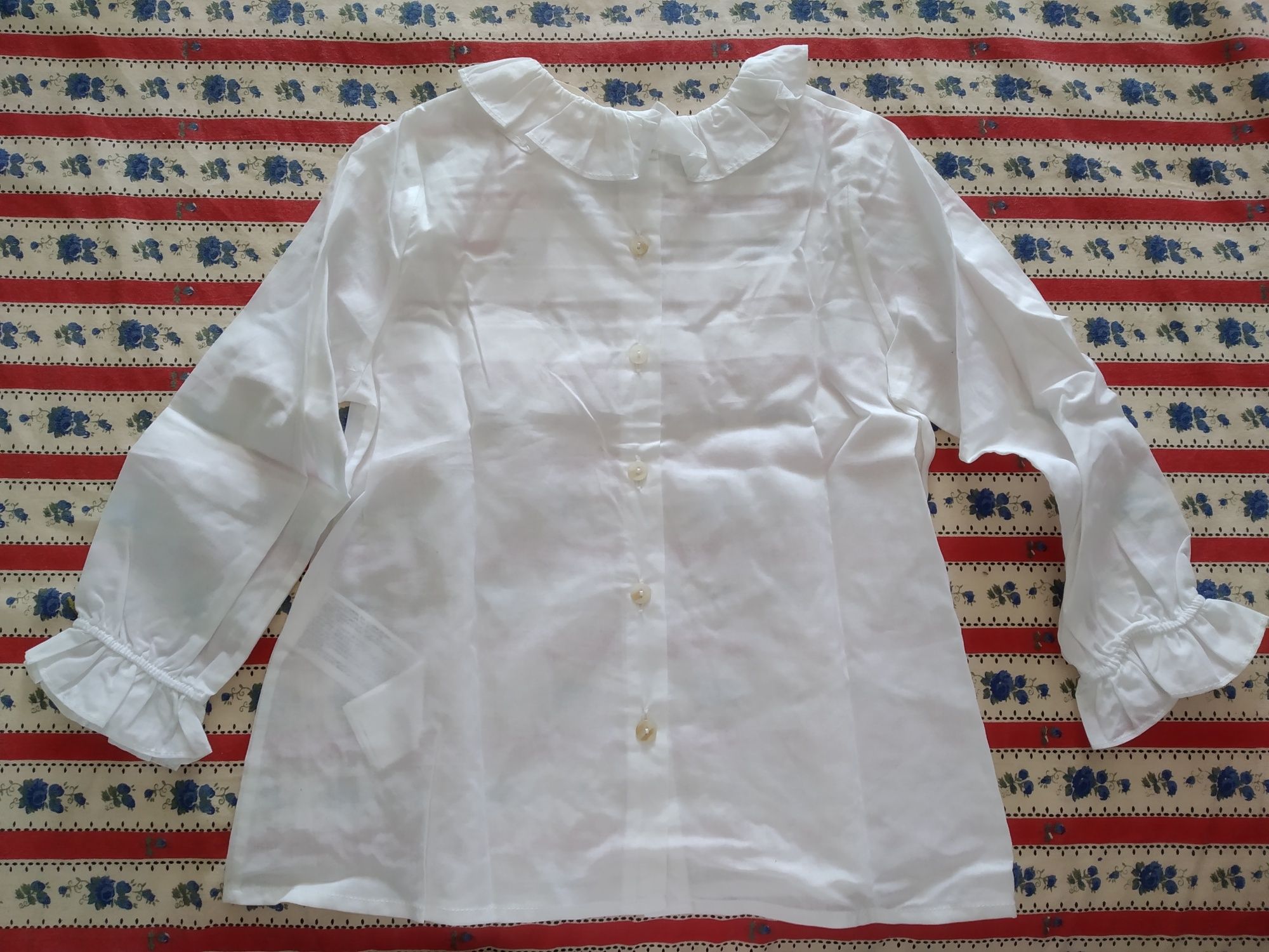 Novo - Camisa/Blusa com folhos