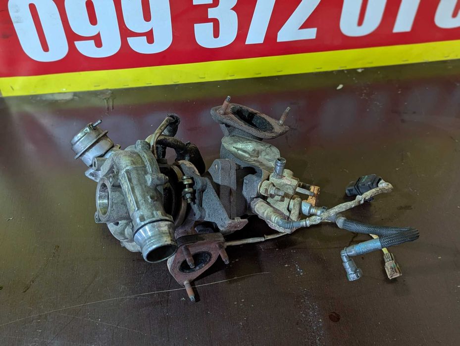 Турбіна Турбокомпресор Renault Master 2.3