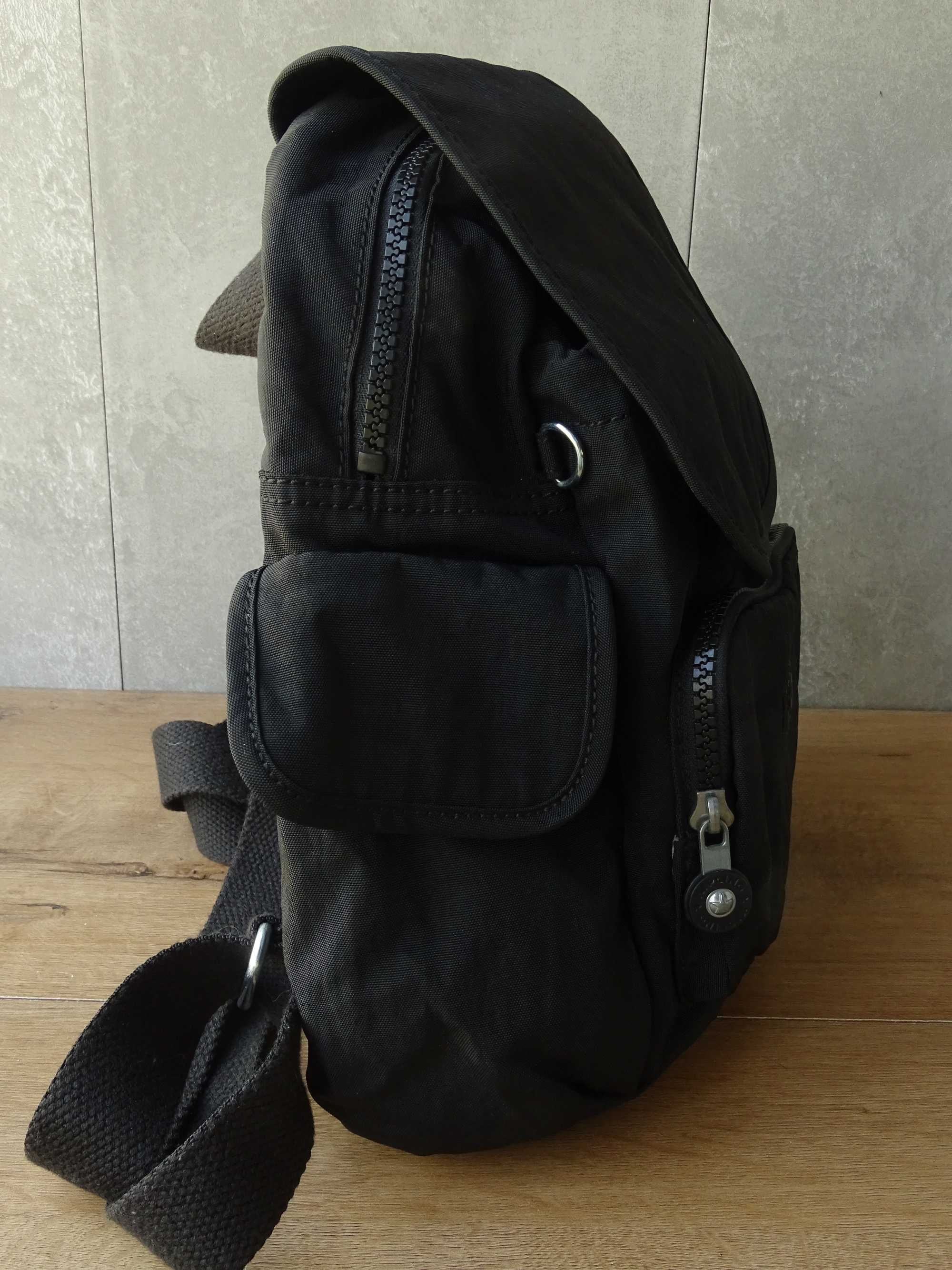 Наплічник / рюкзак Kipling Mochila City Pack Mini Black Noir