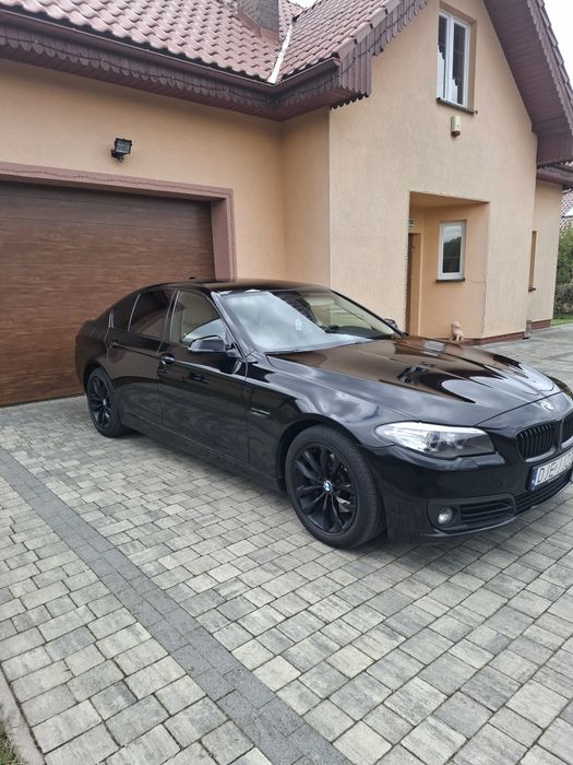 BMW 5   salon Polska  xdrive 190KM