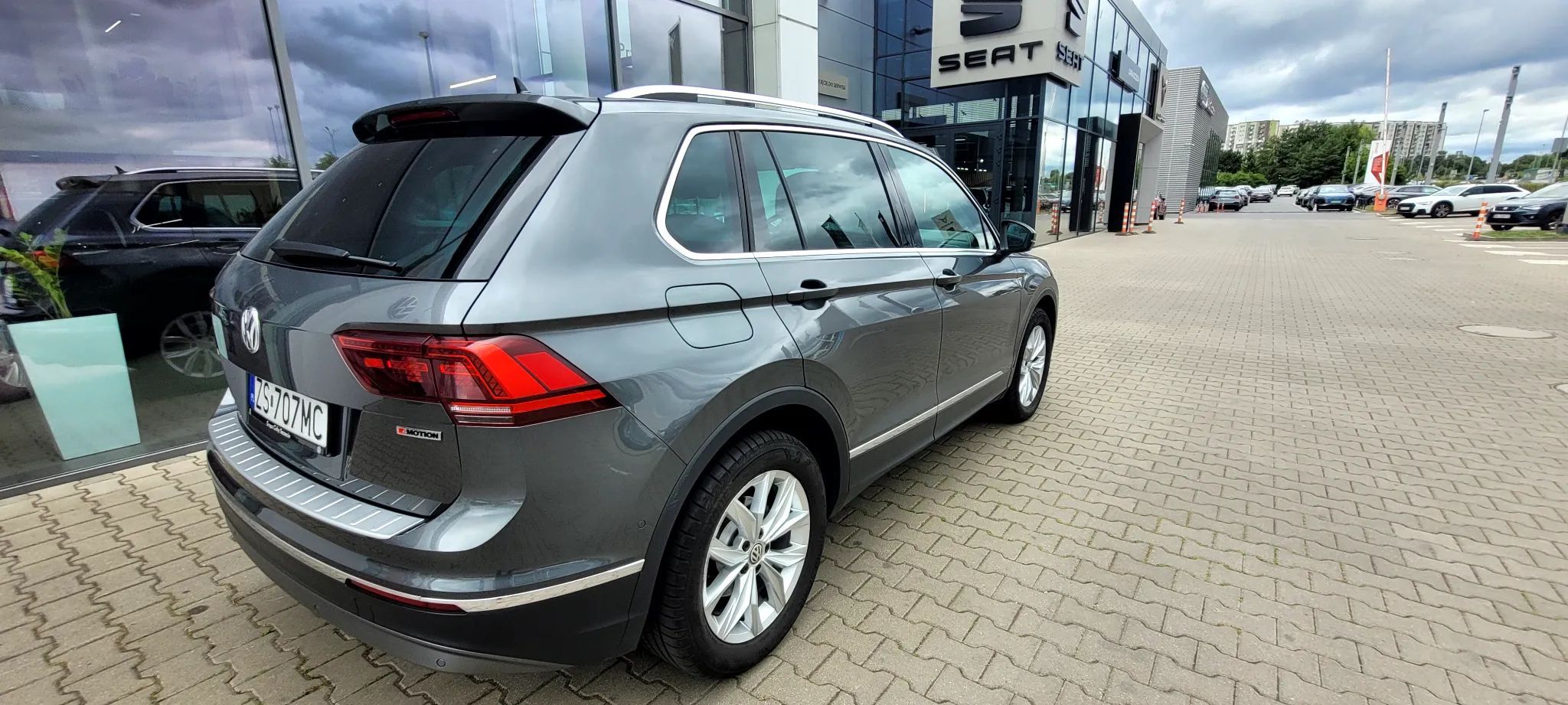 Volkswagen Tiguan Tiguan Highline, 2.0 TDI, 4MOTION, DSG 7, 1-szy właściciel, 33000 km.