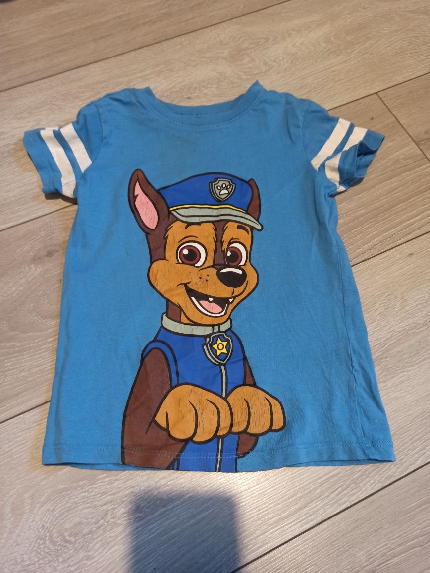 T-Shirt bluzka Psi Patrol rozmiar 110