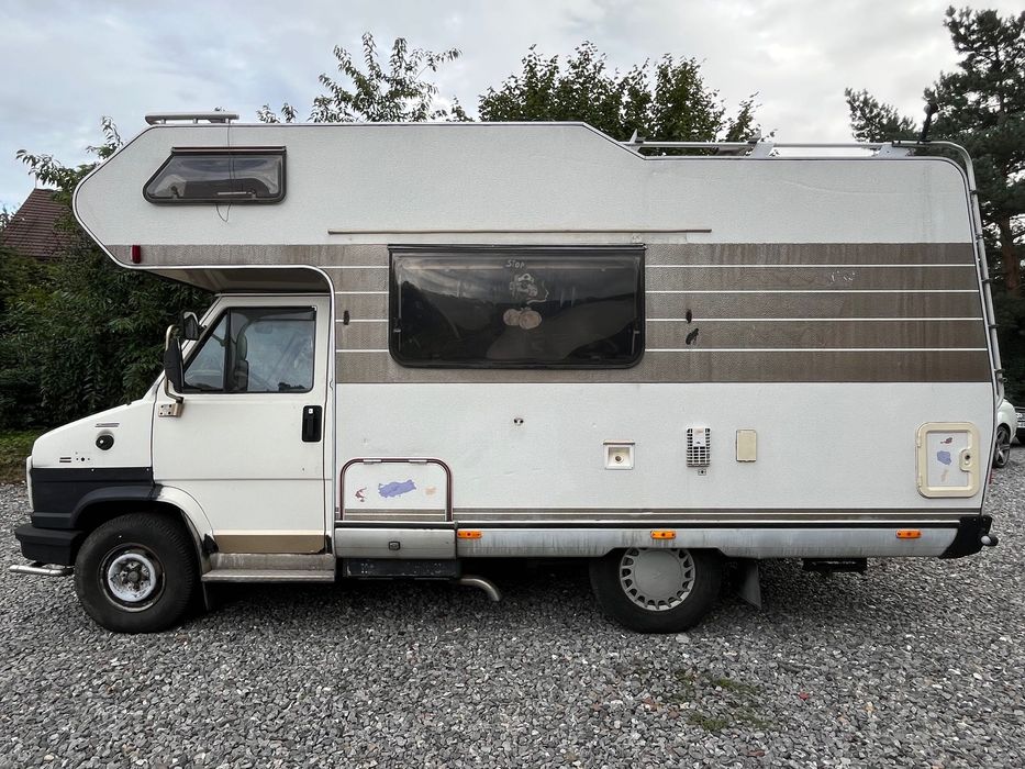 Kamper Citroen c25 \ Peugeot J 2.8 Turbo 90r -do renowacji #okazja#