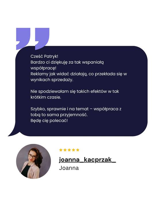 Kampanie reklamowe Facebook Instagram | Reklama na FB i IG | Meta Ads