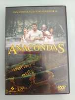 DVD anacondas. .
