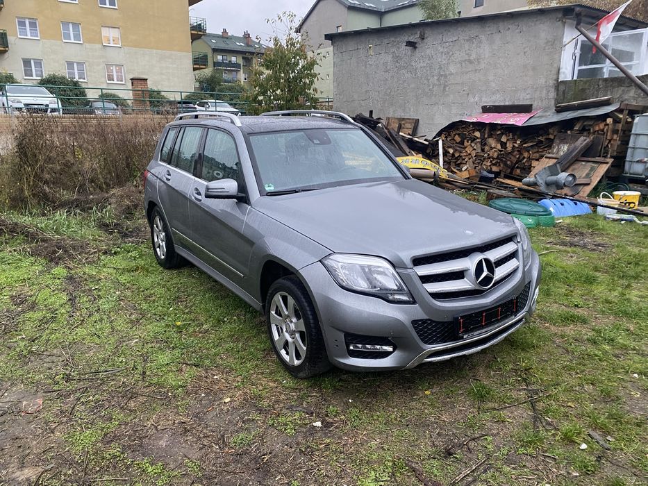 Mercedes Benz GLK 220CDI uszkodzony