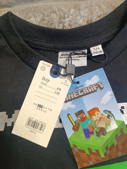 Реглан Minecraft 116 р