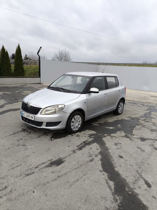 Шкода фабія 1.4 газ бензин