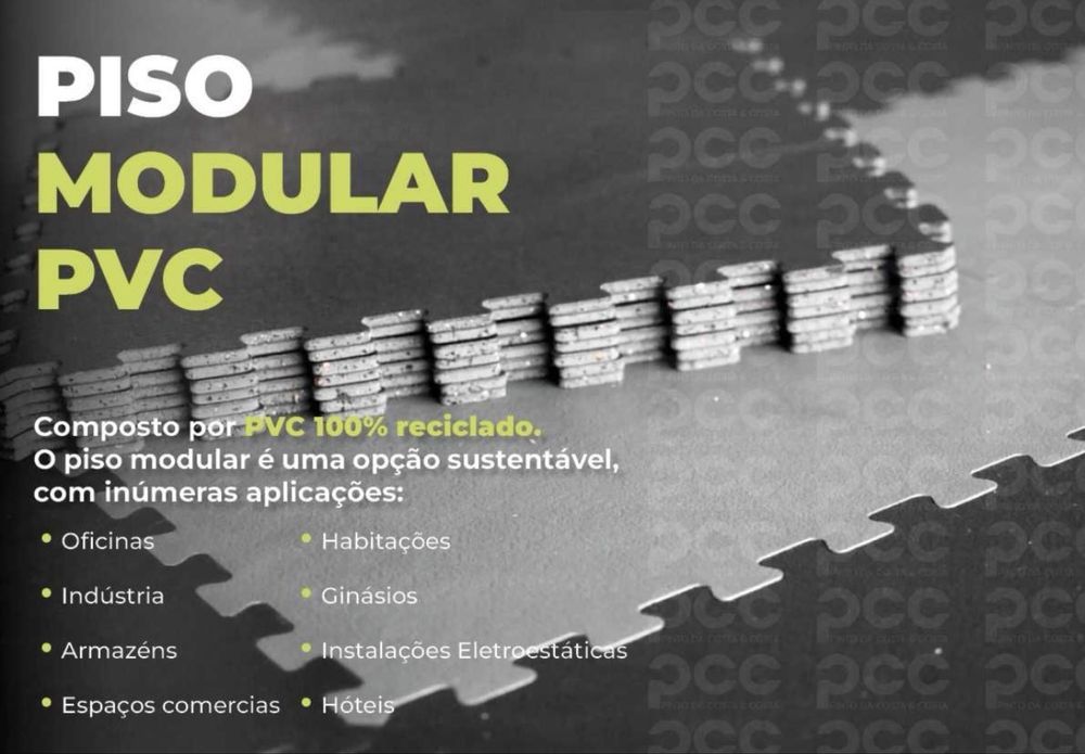 Piso PVC (Usado)