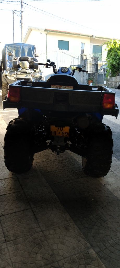 Para venda moto 4 polaris  800