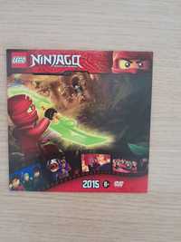 Lego Ninjago - filmy, płyta DVD