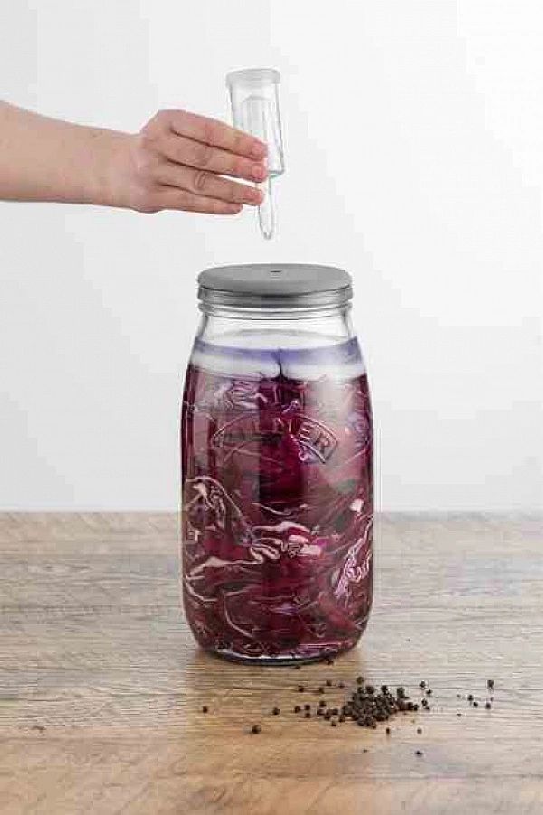 Słoik do kiszenia 3 l / Kilner