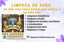 Limpeza doméstica