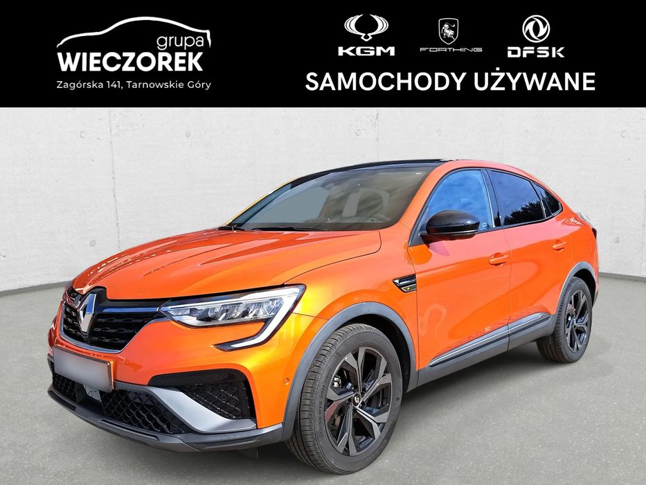 Renault Arkana Salon Polska, Moc 158KM Mild HYBRID, Wersja R.S. LINE, FV VAT ! ! !