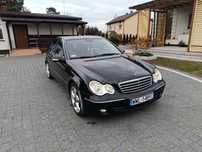 Mercedes-Benz Klasa C Mercedes-Benz w203 2.5v6+LPG 204 konie Polift