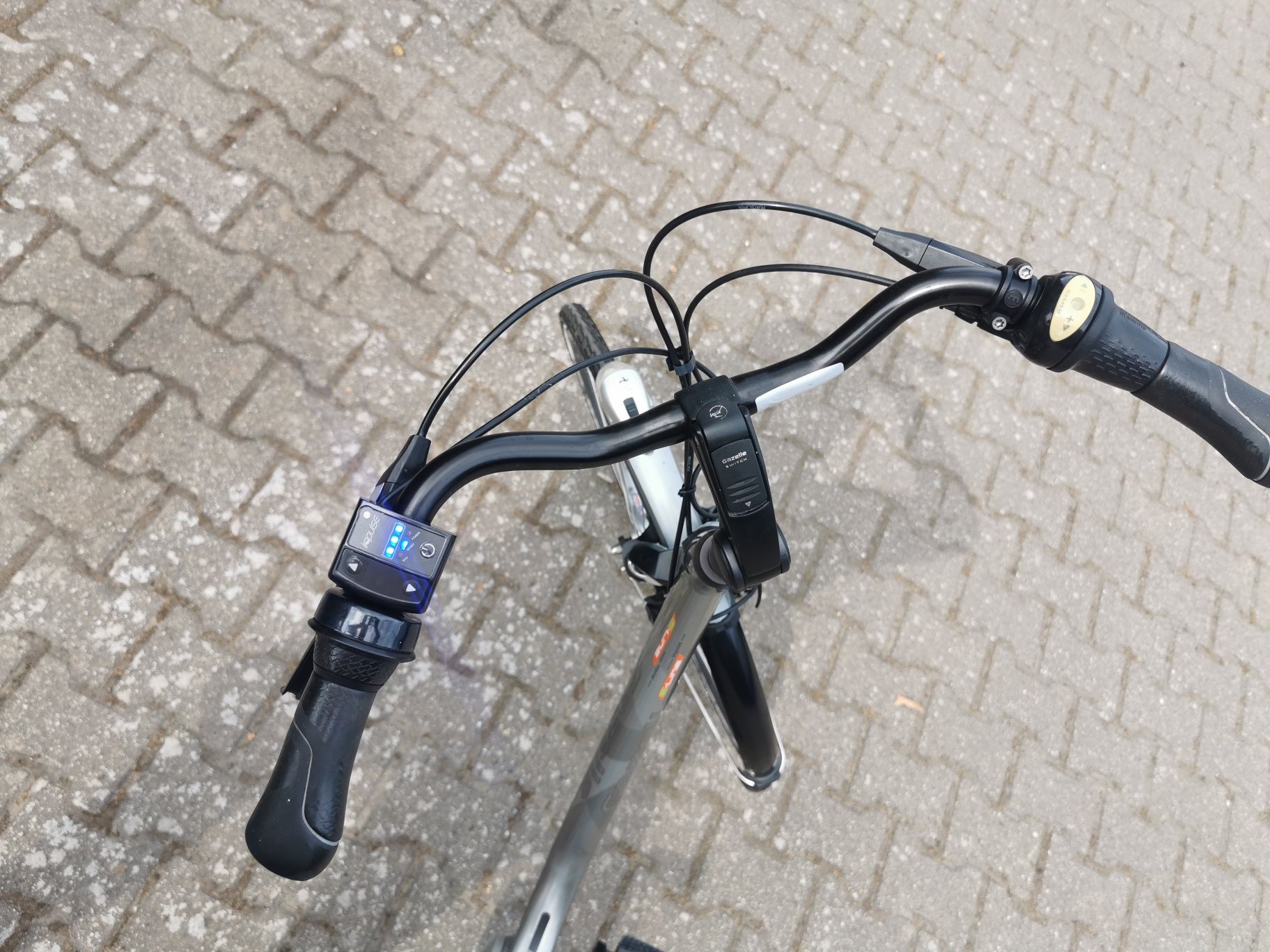 rower elektryczny marki Gazella Impulse 2