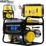 KRAFT&DELE Agregat Prądotwórczy Generator Prądu 3,5kw 230v