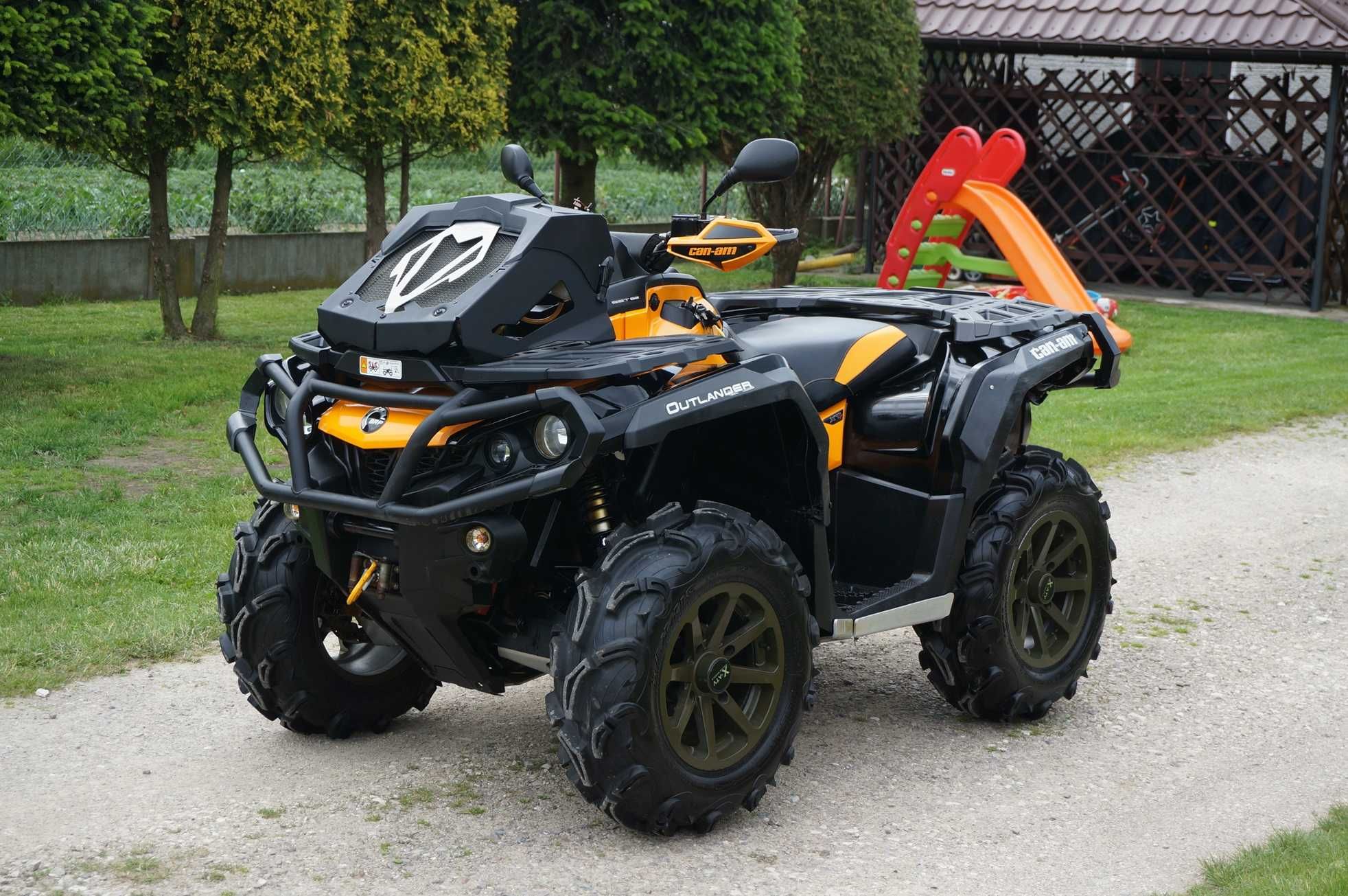 Can Am Outlander 1000 cm 2015 r. Sportsman renegade Grizzly scrambler