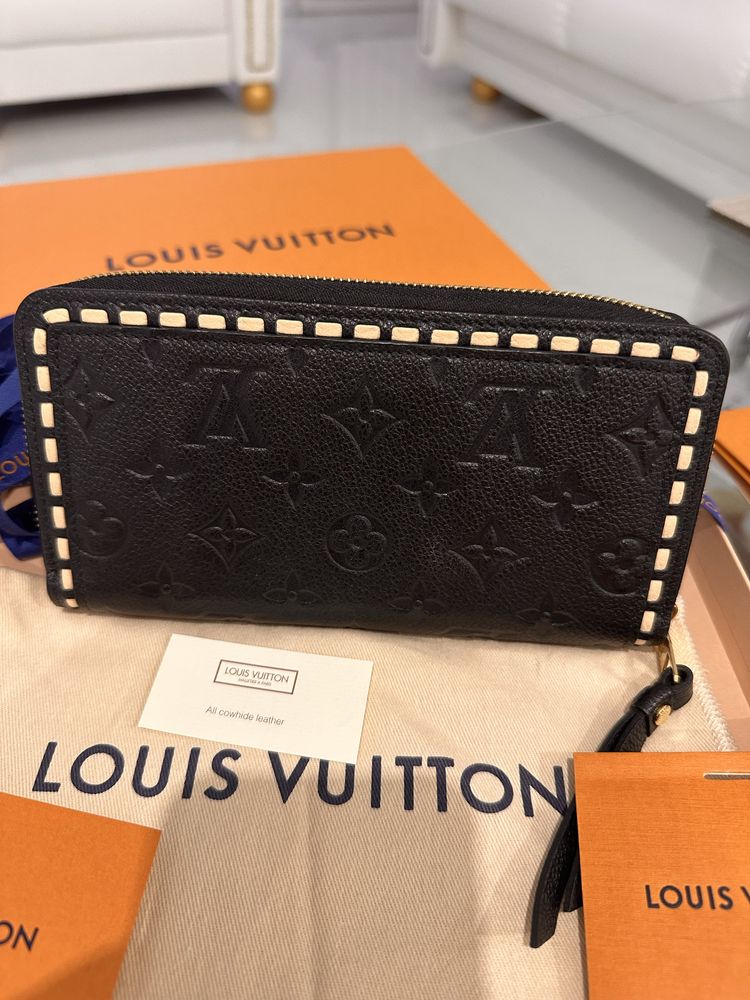 Кошелёк Zippy LOUIS VUITTON. Оригінал