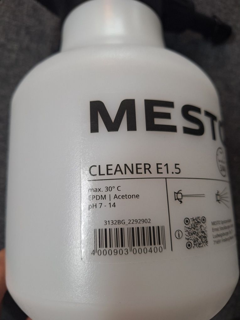 MESTO Cleaner E1.5 rozpylacz ciśnieniowy 1,5 L