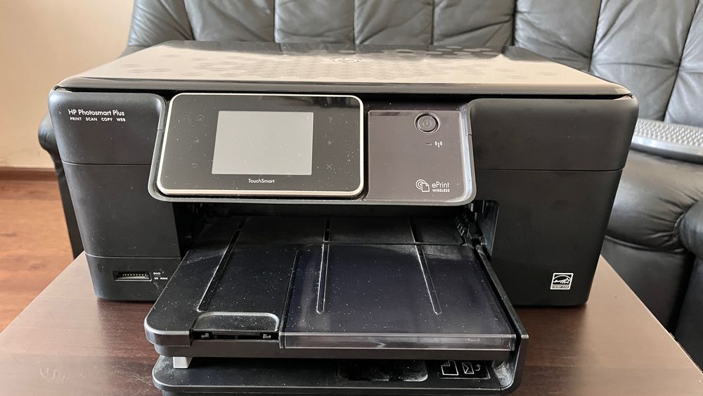 Drukarka skaner hp B210a - na tanie tusze