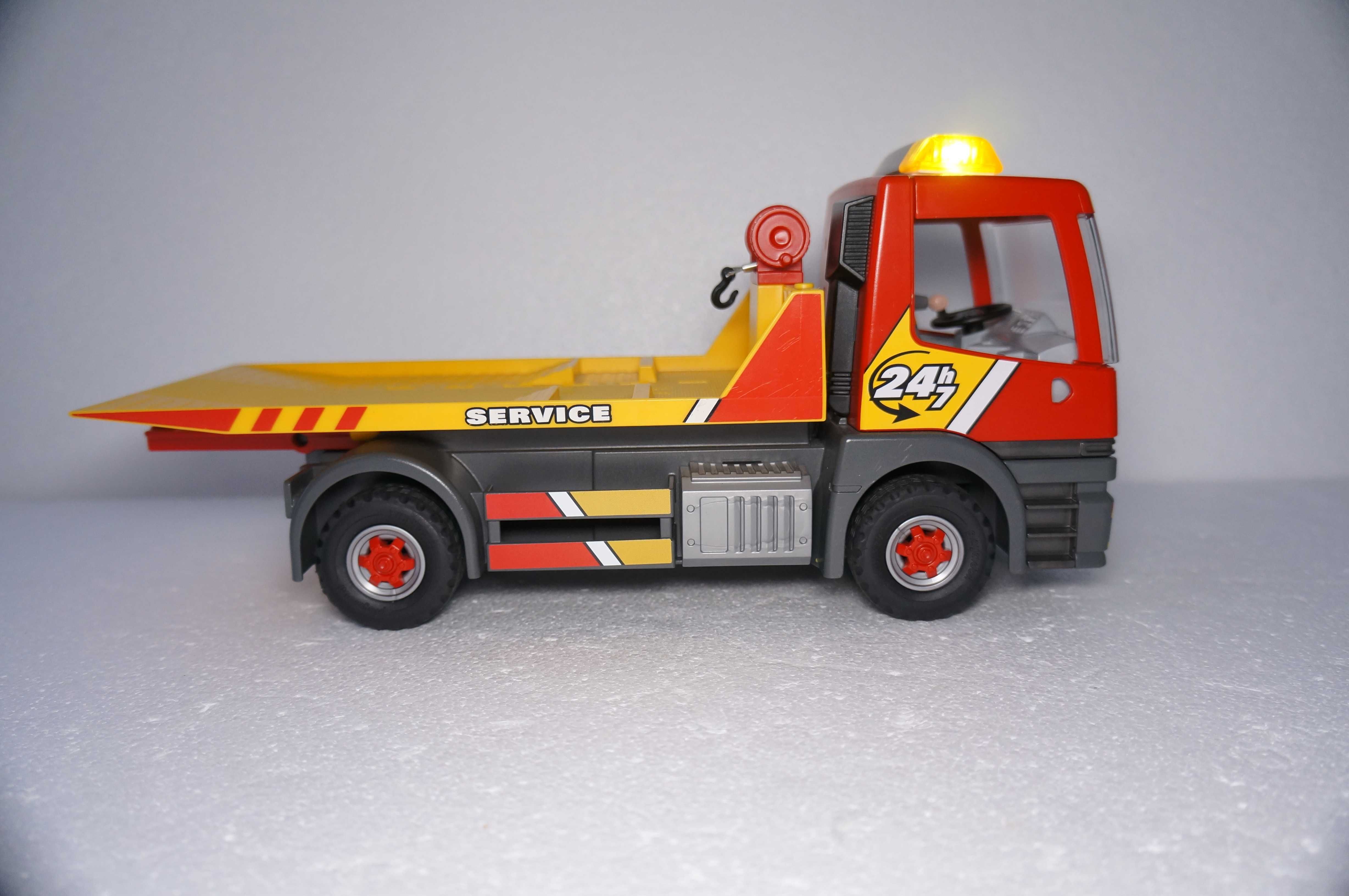 Playmobile 731 Laweta pomoc drogowa z wyciągarka światło LED Playmobil