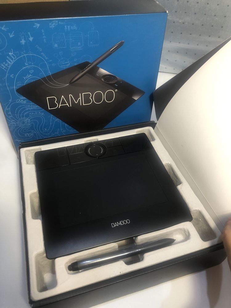 Wacom Bambu A5. Mesa digitalizadora