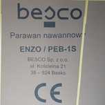 Parawan nawannowy Enzo Besco nowy