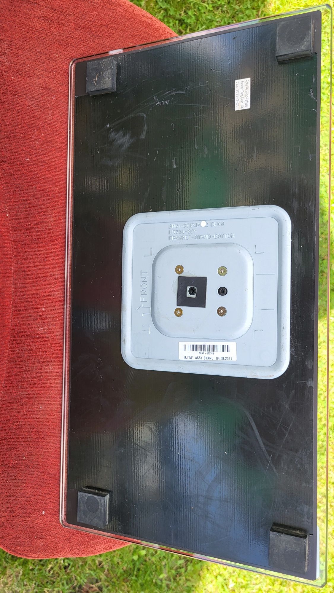 Stopa, podstawa, noga telewizora samsung UE32D5000 i podobne - opis !!
