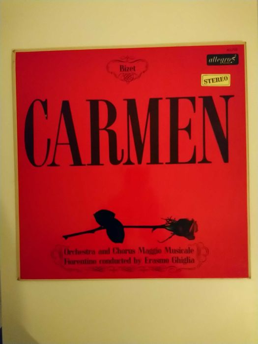 Vinis - Carmen de Bizet