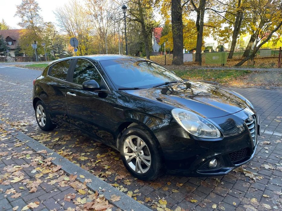 Alfa Romeo Giulietta Alfa Romeo Giulietta 1,4TB 120KM. Tania jazda na gazie LPG BRC.