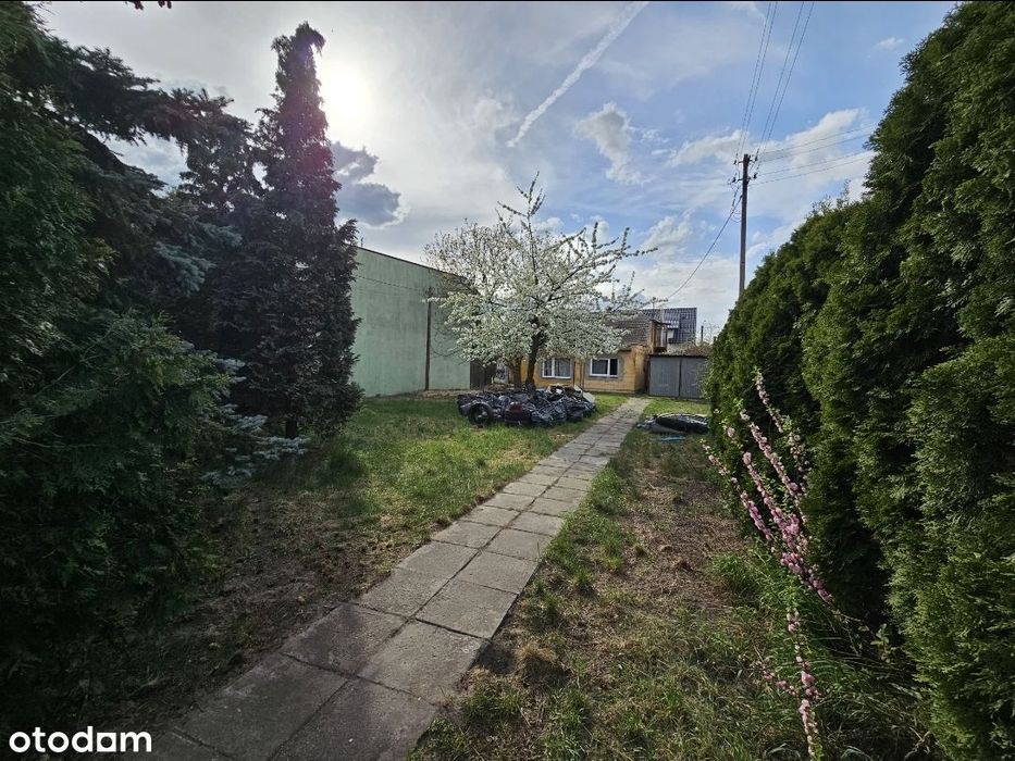 Dom z działką Białe Błota k. Bydgoszczy