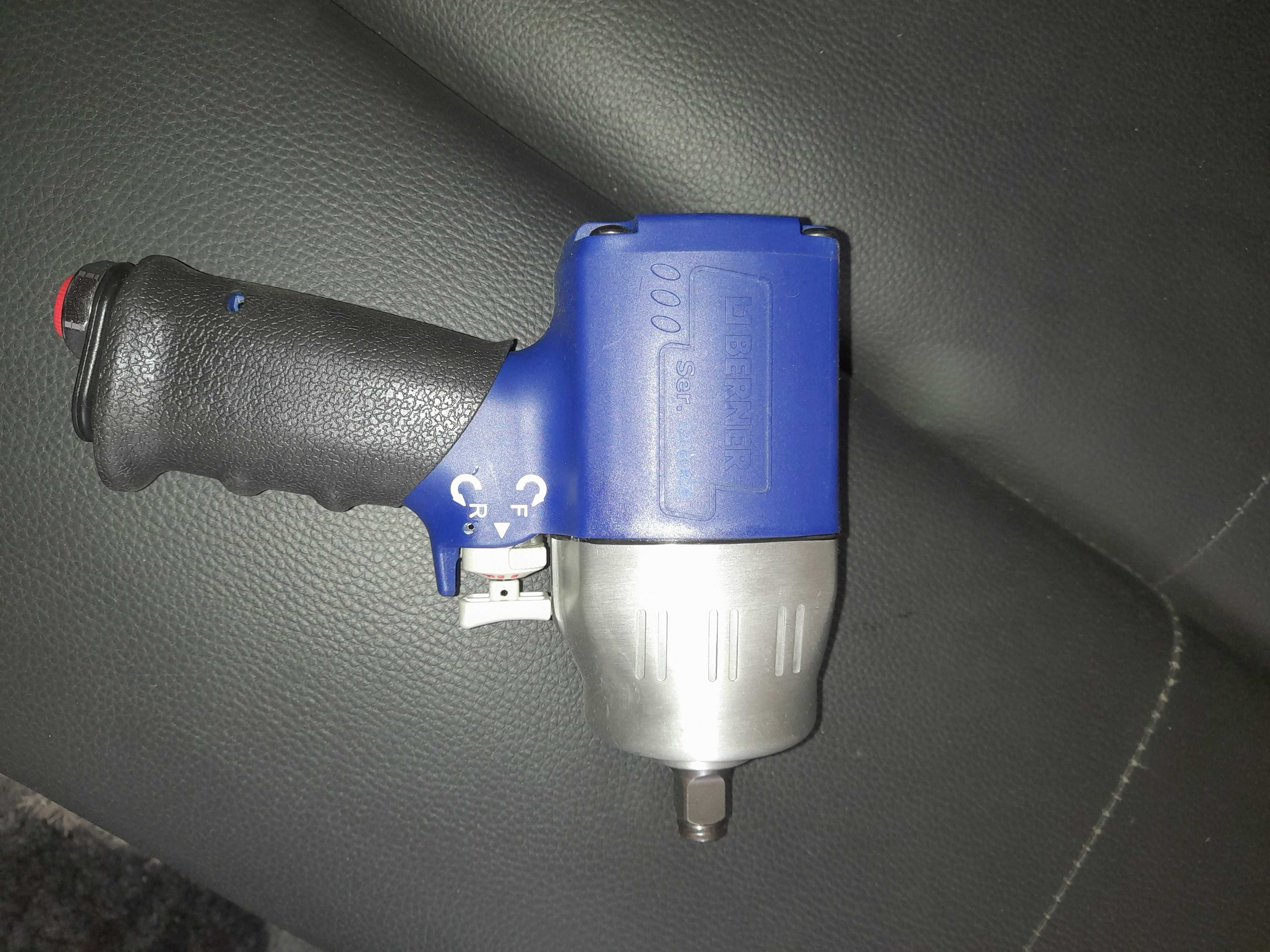 Klucz udarowy Berner Klucz udarowy 1/2" Hybrydowy