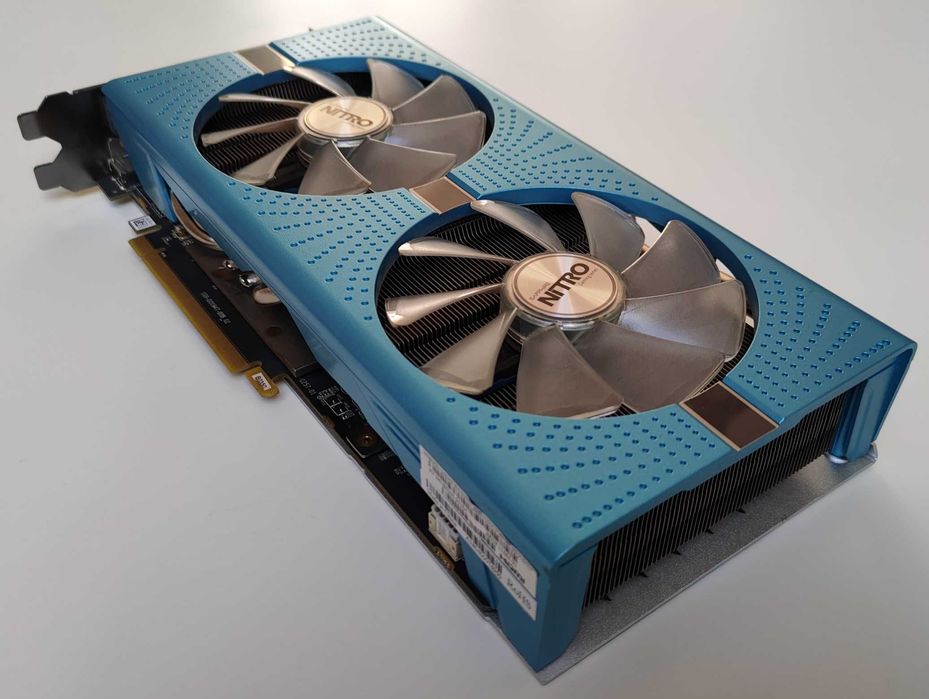 Karta Graficzna SAPPHIRE Radeon RX 580 NITRO+ Special Edition 8GB