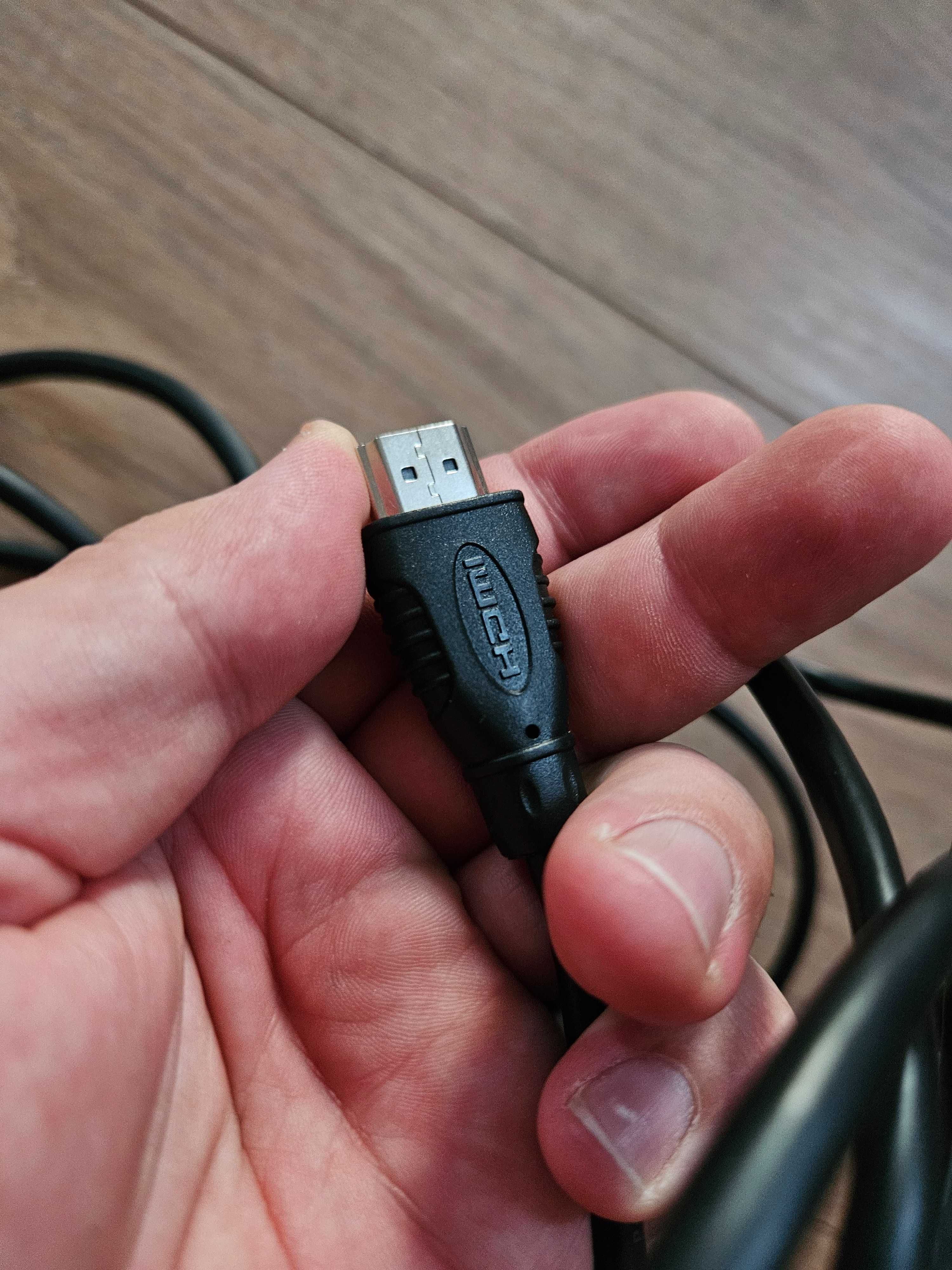 Kable HDMI nowe.