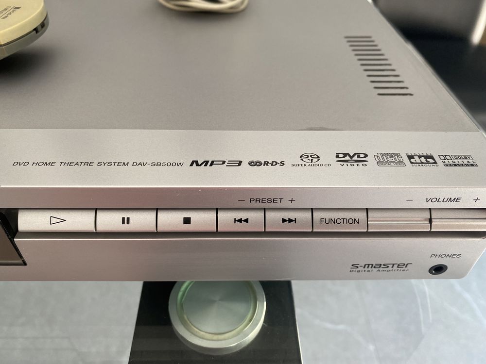 Sistema de som Sony