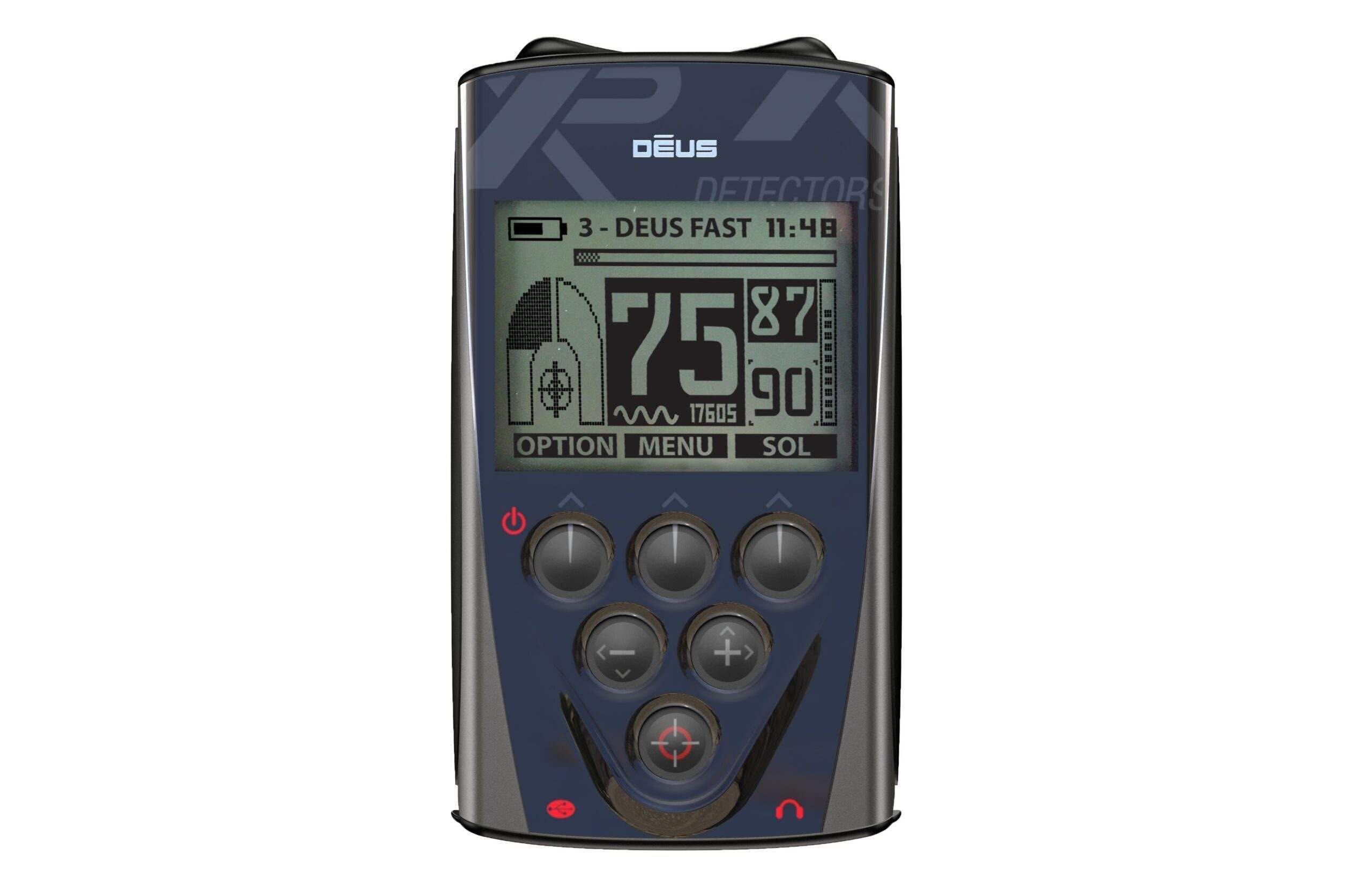 Металошукач DEUS 28 RC x35