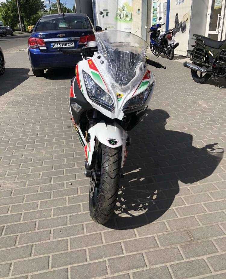 Loncin Yokomoto HT 250T-3 2019