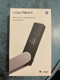 Ledger Nano X portfel do kryptowalut