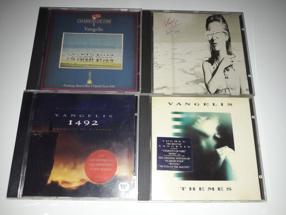 Vangelis 4 CD 1492 Chariots Themes See You Later